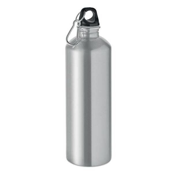 MidOcean Re-One Moss Single Wall 1000ml Water Bottle - Matt Silver - 