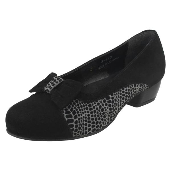 Da Bella Ladies Da Bella Slip On Heeled Shoes Saltby
