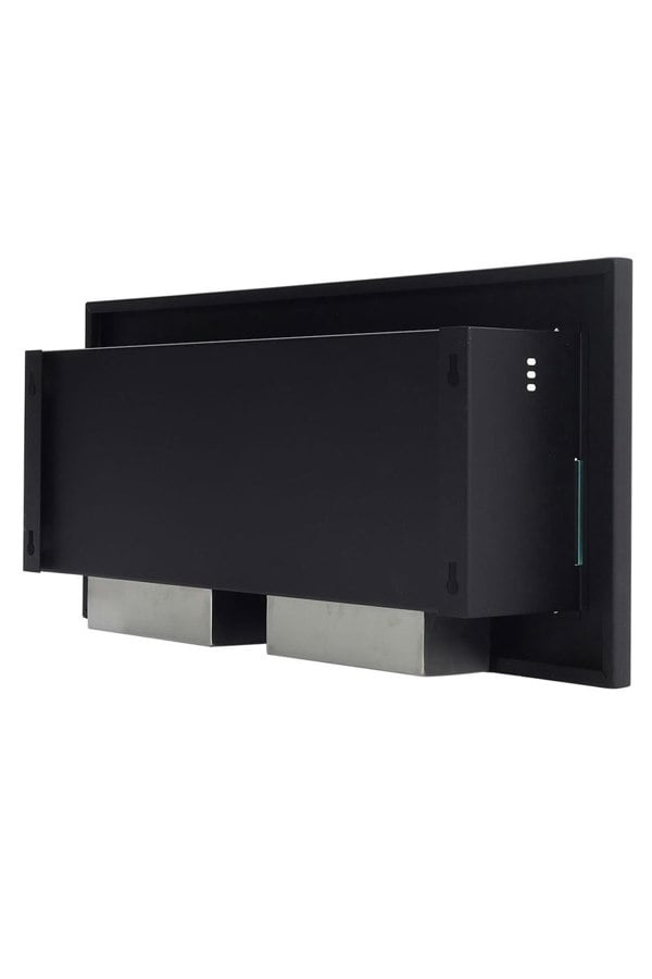 Living and Home 35 Inch Bio Ethanol Fireplace