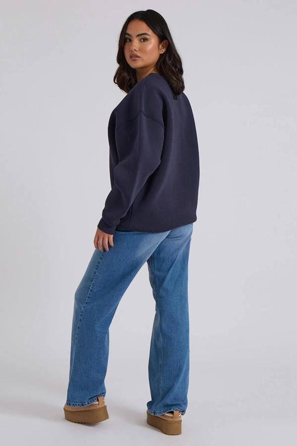 Urban Bliss Berkeley Oversized Sweatshirt