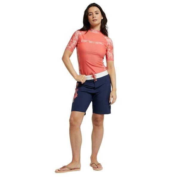 Animal Womens/Ladies Nora Classic Boardshorts - Navy - 