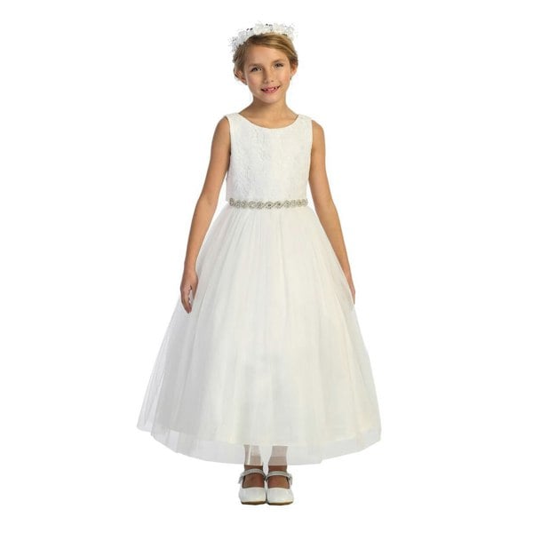 Jasmin Flower girl dress