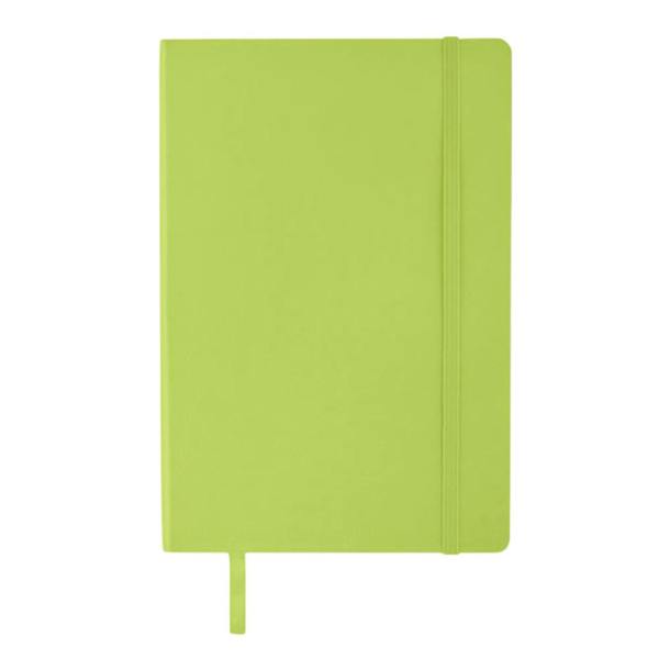 MidOcean Breta Recycled A5 Notebook - Lime - 
