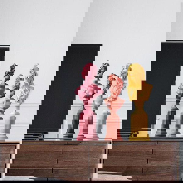 Decoration: A Set Of Three Sculpture-Weilai Concept-Weilai Concept