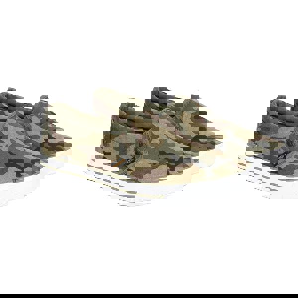 Crosshatch Mens Ramp MVE Trainers - Green - 