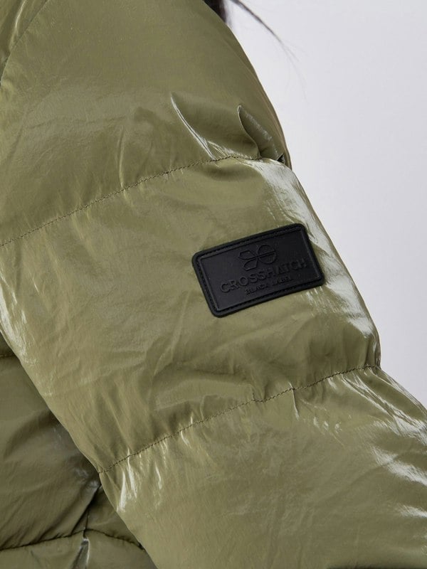 Crosshatch Ladies Cassandra Jacket Olive