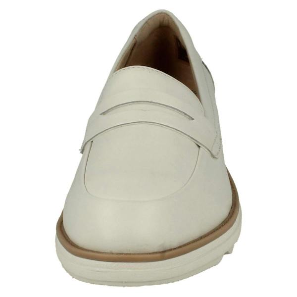Clarks Ladies Clarks Casual Slip On Wedge Shoes Sharon Ranch