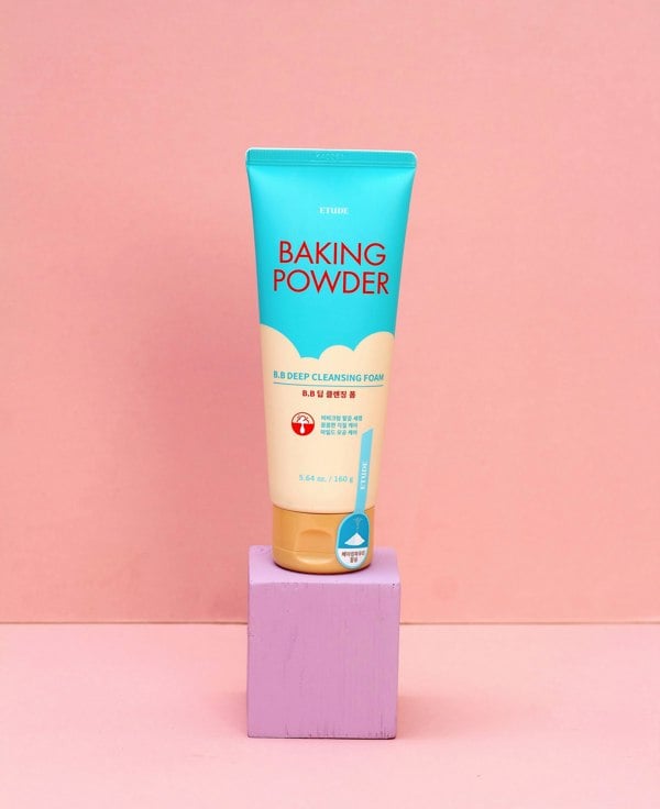 Etude House Baking Powder Pore Cleansing Foam 160ml