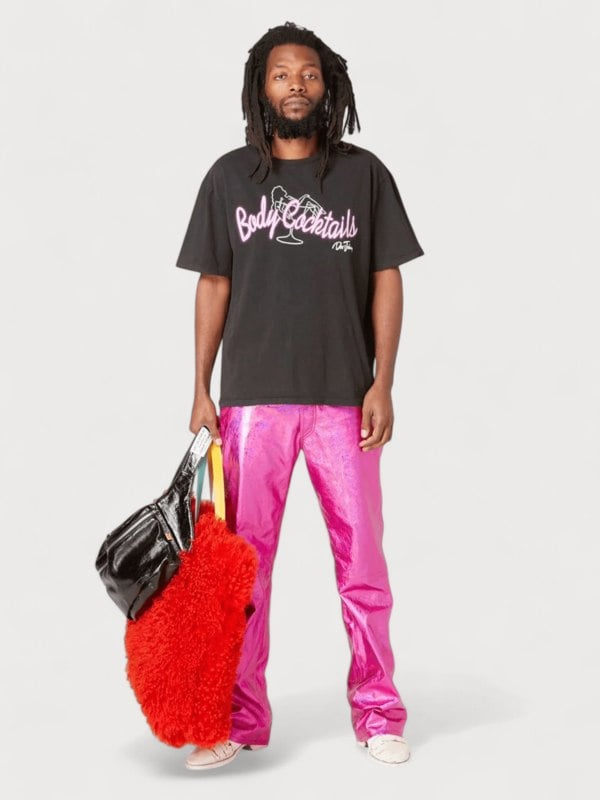 Gallery Dept. Body Cocktails Tee Black - Supplied FashionGallery Dept.