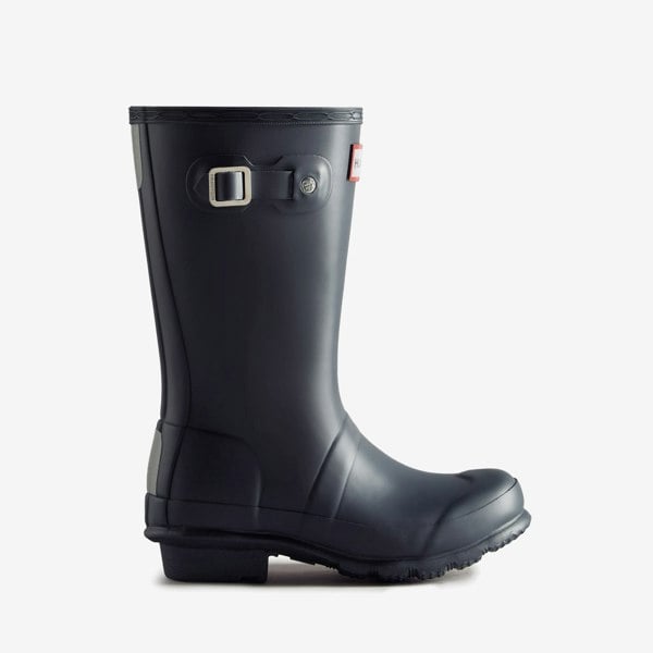 Hunter ORIGINAL BIG KIDS Wellies Navy