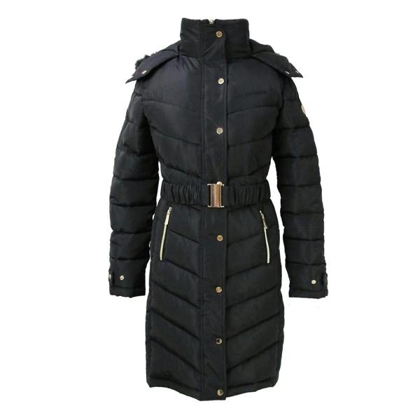 Coldstream Womens/Ladies Branxton Quilted Coat - Black - 