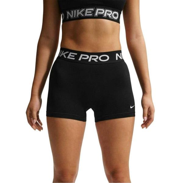 Nike Womens/Ladies Pro Compression Shorts - Black - 