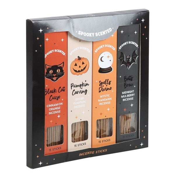 Serano Spooky Scented Incense Stick Gift Set