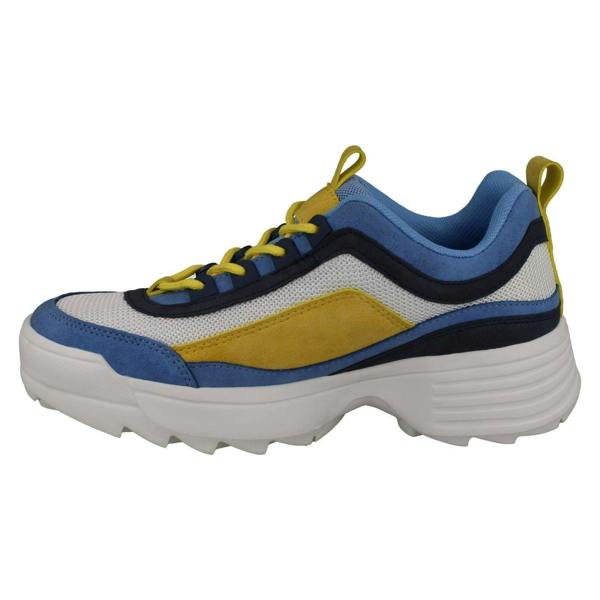 Reflex Ladies Reflex Mid Chunky Sole Trainers