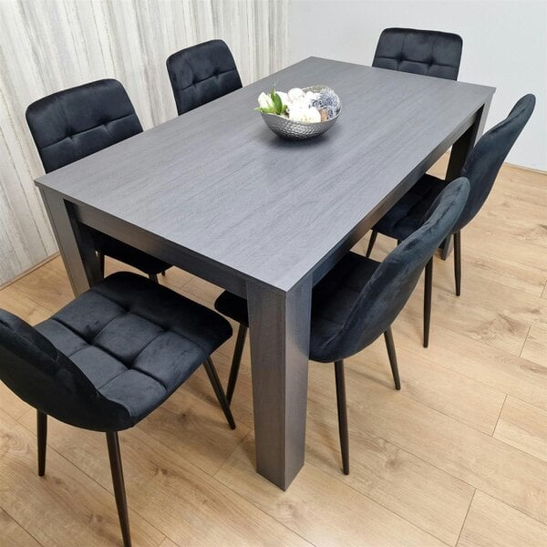 Kosy Koala Dining Table Set with 6 Chairs Dining Room and Kitchen table set of 6