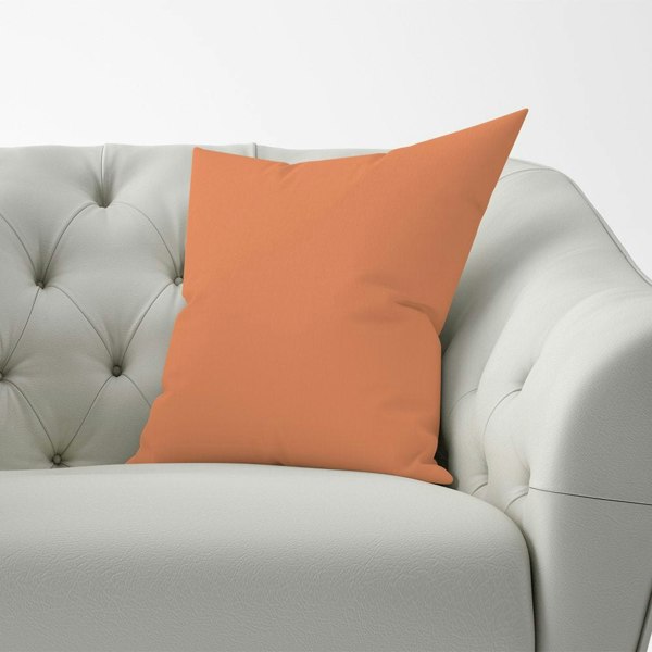 Warren Reed Faded Orange Cushions