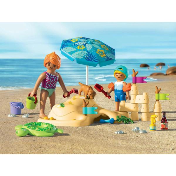 Playmobil Family Fun at the Beach - 71906 Playset