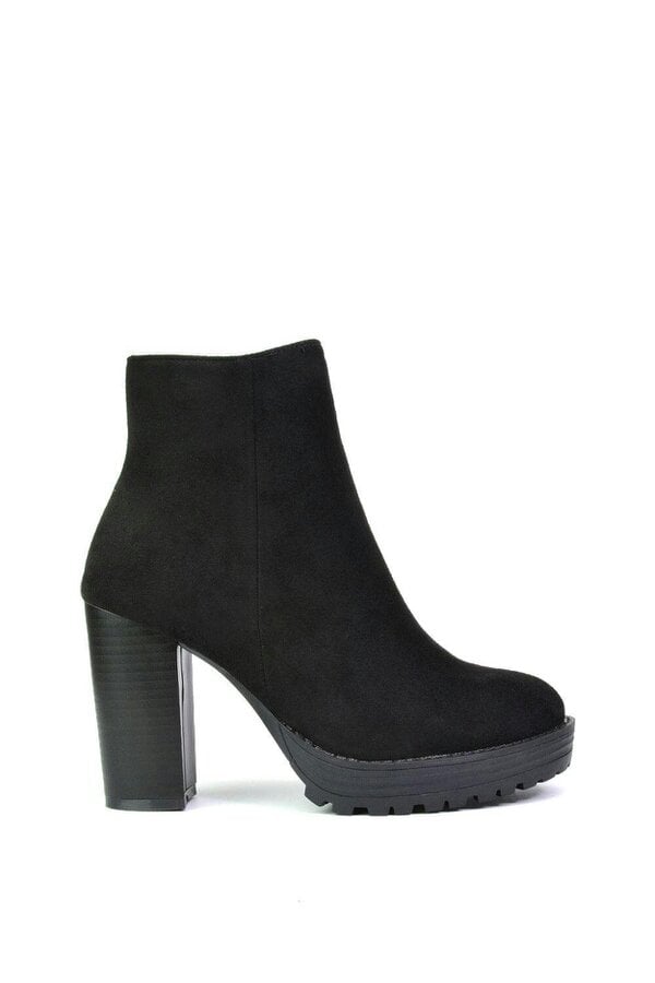 XY LONDON Ankle Boots With Platform Heel