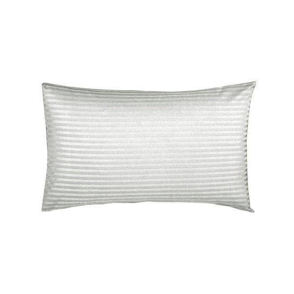 Belledorm 540 Thread Count Satin Stripe Housewife Pillowcases (Pair) - Ivory