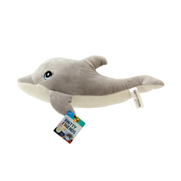 Rewind Plush Sea Creature Stuffed Toy Dave The Dolphin Ocean Collection