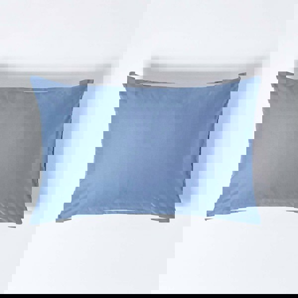 HOMESCAPES Premium 1000 TC Egyptian Cotton Sateen Weave Housewife Pillowcase, Standard Size