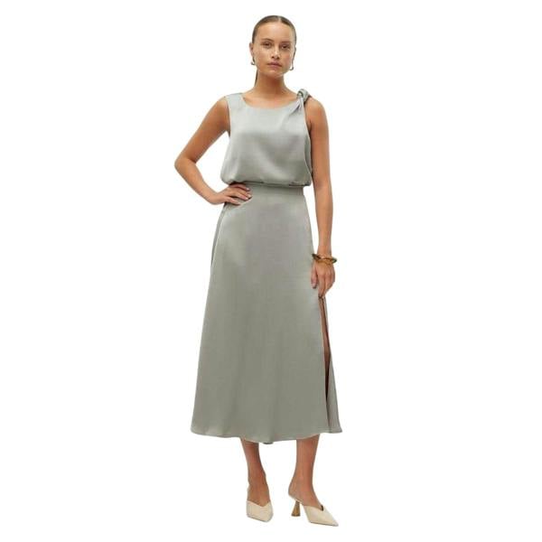 Vero Moda Womens/Ladies Rita Knotted Relaxed Fit Camisole - Green Bay - 