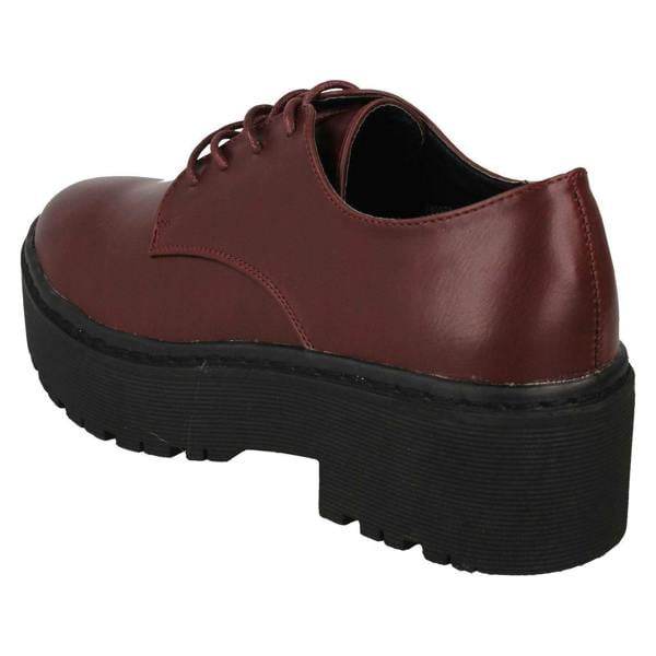Spot On Ladies Spot On Platform Shoes