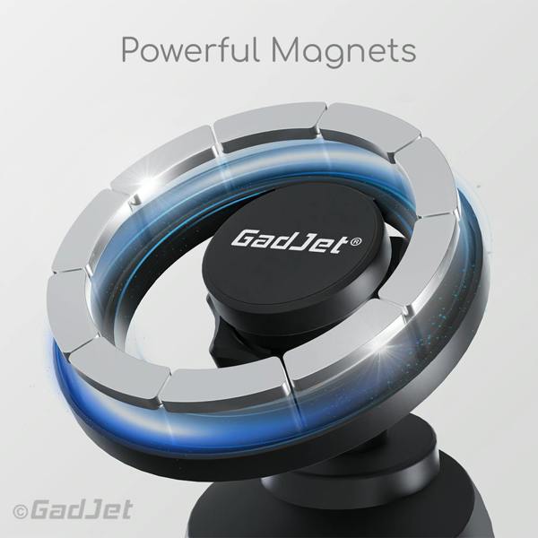 MagJet Hook Clip Vent Phone Holder