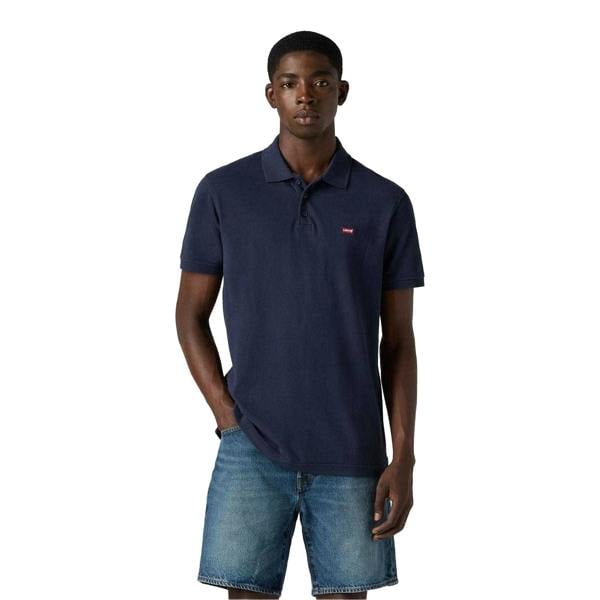 Levis Mens Housemark Polo Shirt - Navy - 