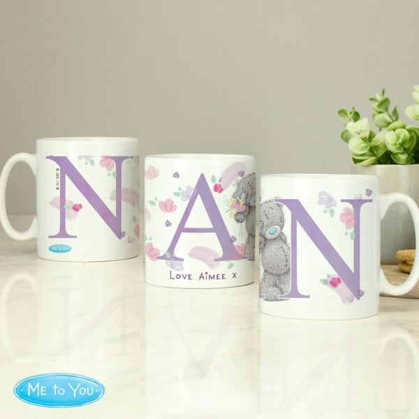 Personalised Memento Company Personalised Me To You NAN Mug