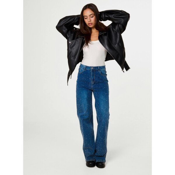 Pink Vanilla Diamante Jeans