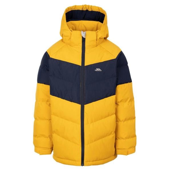 Trespass Childrens/Kids Aldery Padded Jacket - Honeybee - 