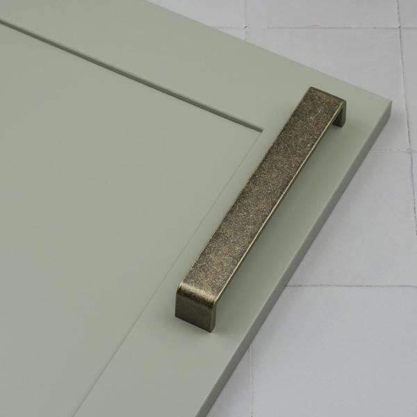 Handle & Home Antique Brass D-Bar Handles