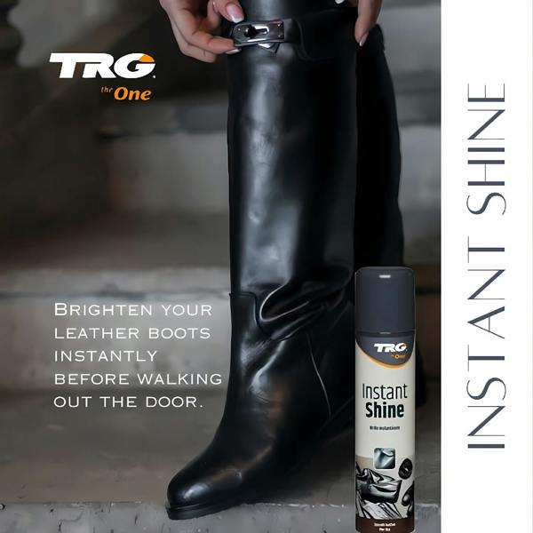 TRG Instant Shine Aerosol - For Polishing Smooth Leathers 250ml