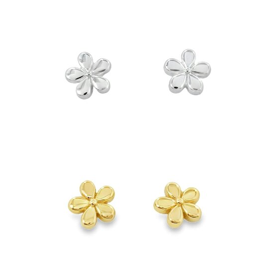 Reeves & Reeves Daisy Chain Stud Earrings