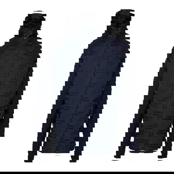 Trespass Mens Heber Hybrid Hoodie - Navy - 