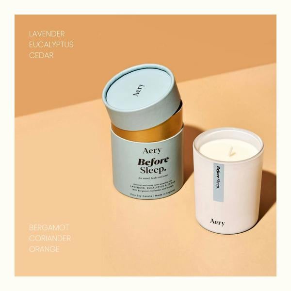 Aery Living Aromatherapy Before Sleep Candle 200g - Additional 2