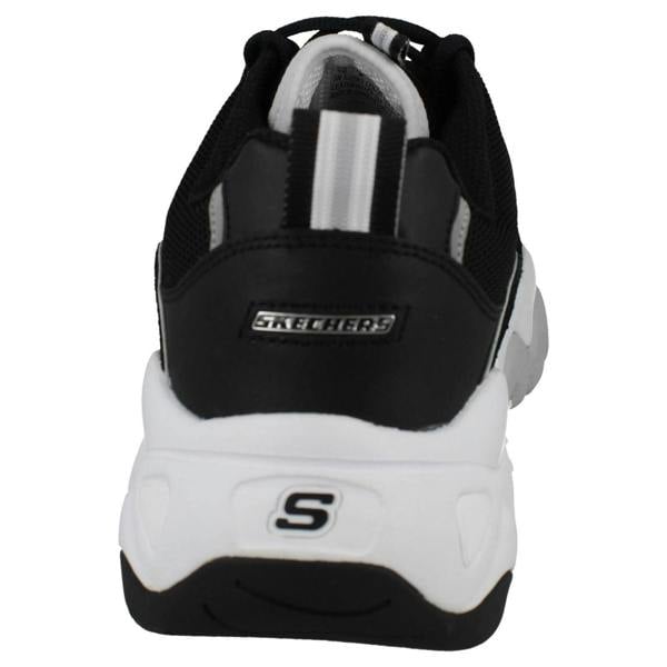 Skechers Mens Skechers Lace Up Trainers Zenway 52683