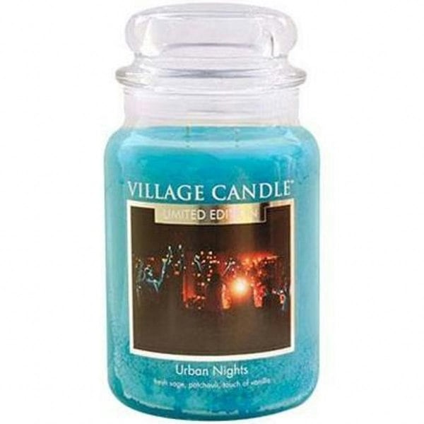 Village Candles Large Urban Nights Candle 26fl oz