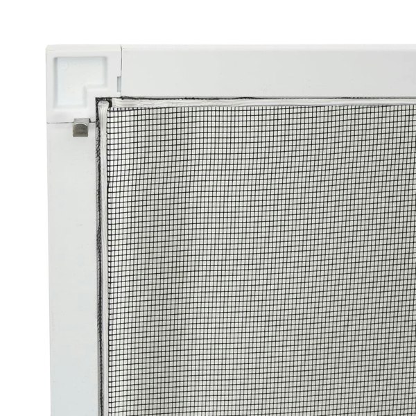 Berkfield Insect Screen for Windows White 90x120 cm