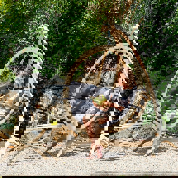 Amazonas Globo Single Anthracite Hanging Egg Chair