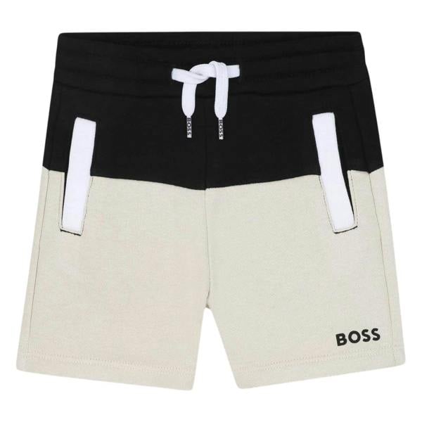 Boss Baby Boys Sweat Shorts - Black - 