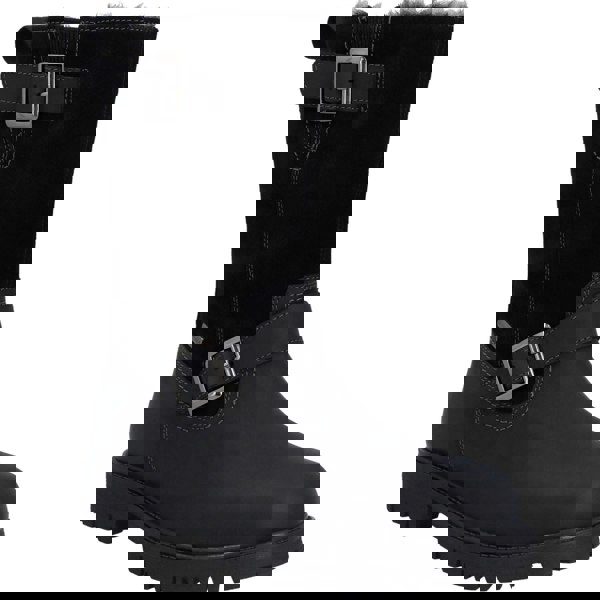 Hunter Ness Mid Boot Womens - Black