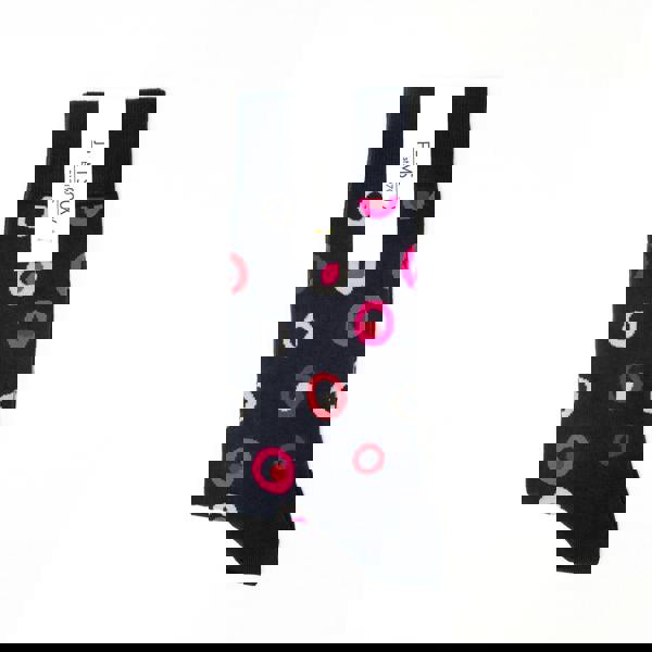 Jemsox Spot in a Circle Mens Socks – Organic Cotton