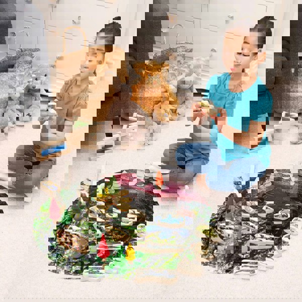 tickit Wooden Reptile & Amphibian Blocks