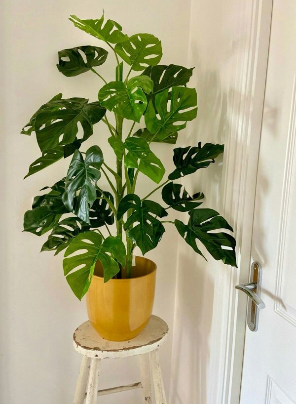 Leaf Artificial Monstera Plant - 100cm Monstera