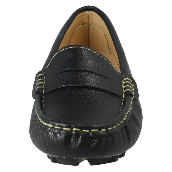 Down to Earth Ladies Down To Earth Leather Slip On Moccasins F80592
