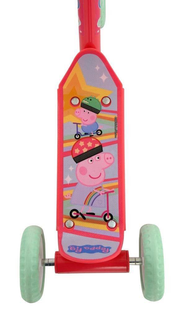 Peppa Pig Deluxe Tri Scooter - Pink