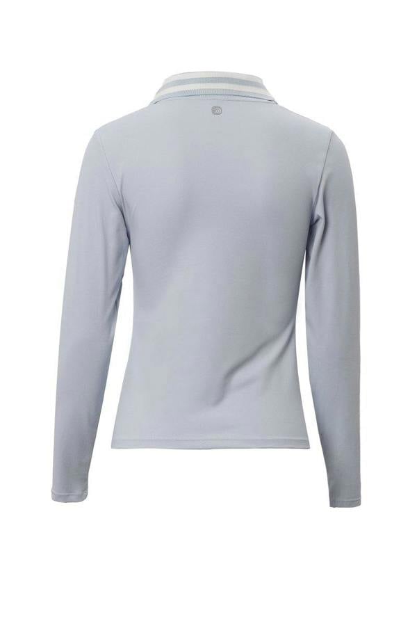 Anniou UPF 50+ Long-Sleeve Pickleball Polo