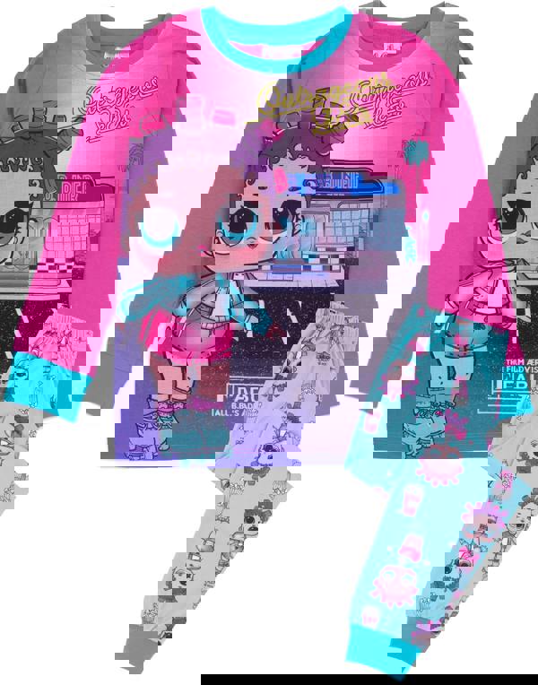 LOL Surprise! Girls Pink Long Sleeve Long Leg Pyjama Set